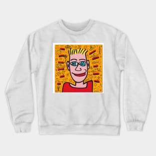 james rizzi Crewneck Sweatshirt